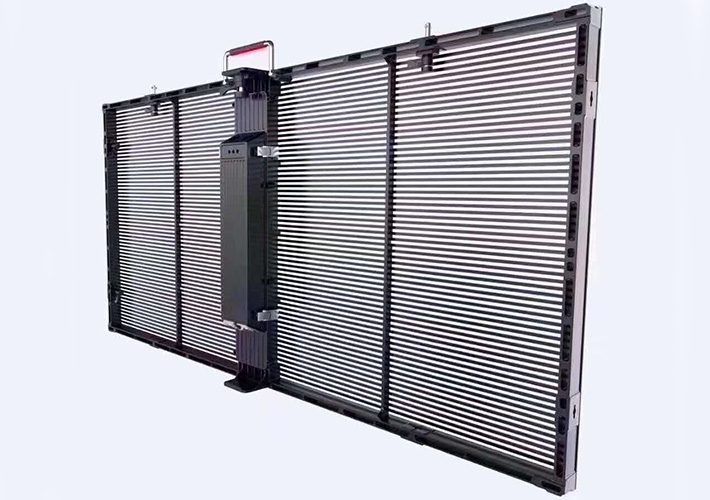 �LɳLED͸���@ʾ��